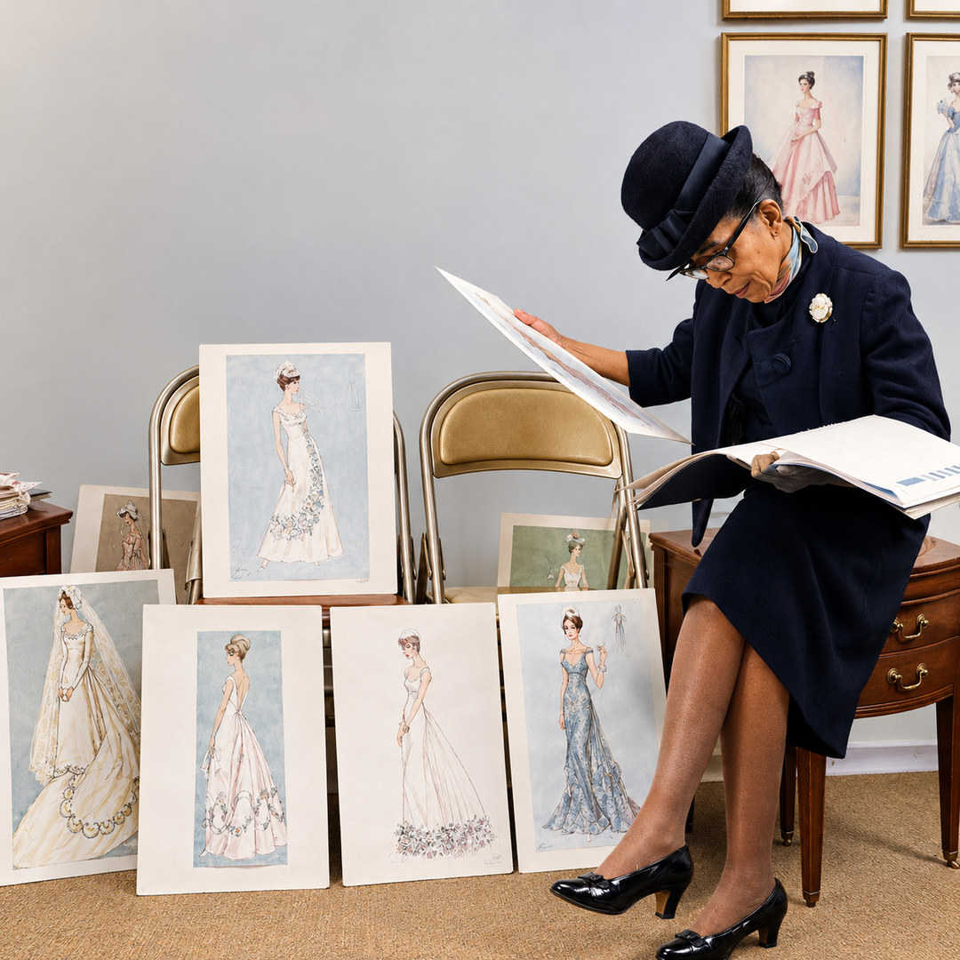 Ann Lowe: The Woman Behind Jackie Kennedy’s Wedding Dress