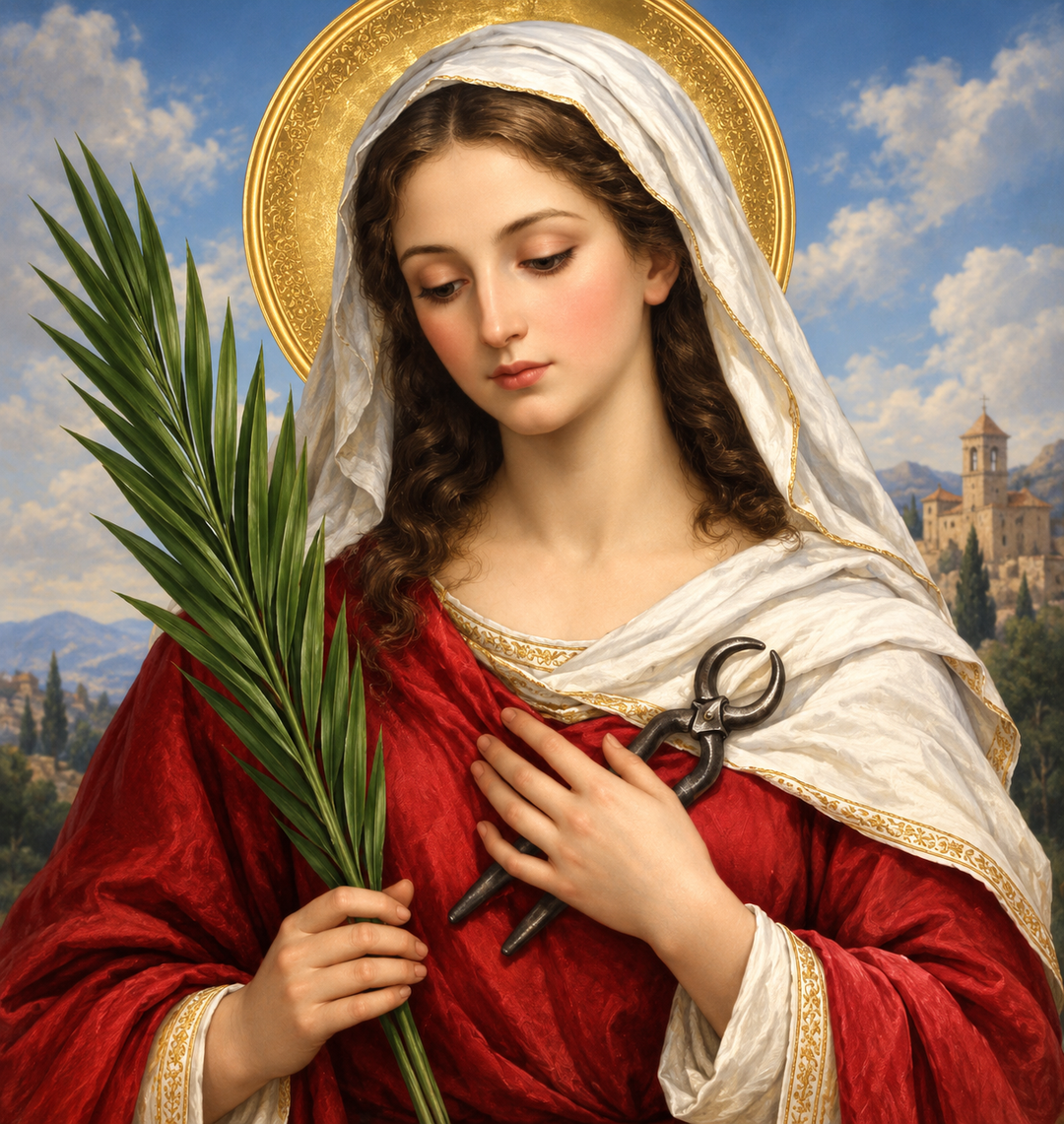 The Saint Agatha Prayer