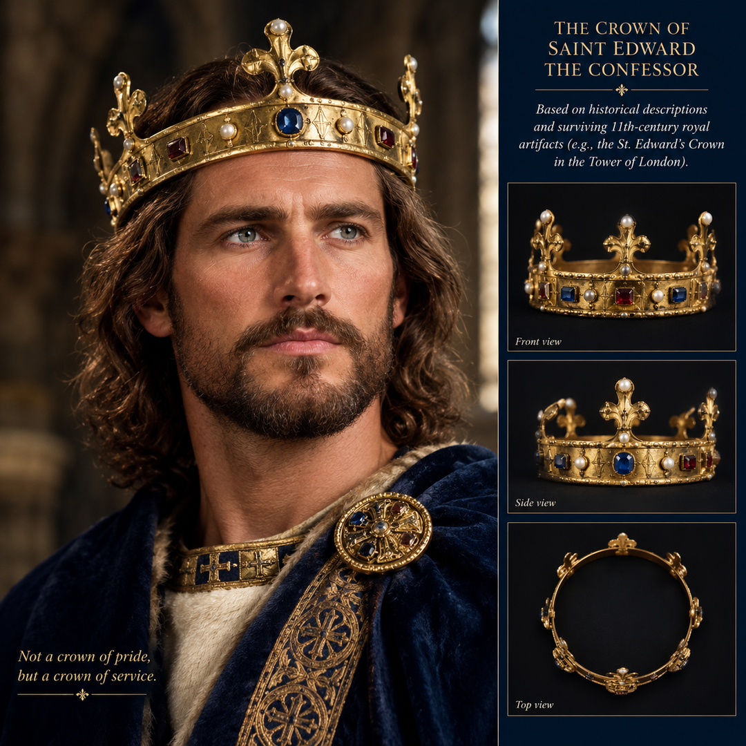 Saint Edward the Confessor: The King Who Wanted God More Than the Crown