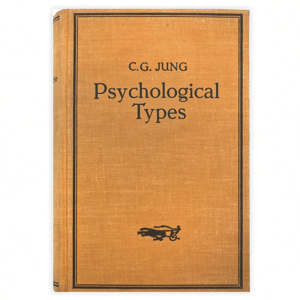 Psychological Types by C. G. Jung