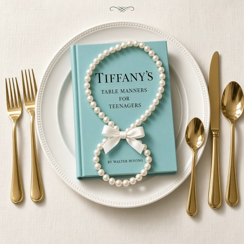 The Tiffany Book of Etiquette - When Good Manners Were Considered a Luxury